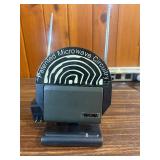 Emerson microwave UHF indoor television antenna, specifically model TV4714.