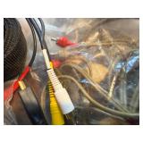 Lot of cable and connectors. See pics
