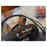 Lot of cable and connectors. See pics