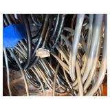 Lot of cable and connectors. See pics