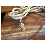 Lot of cable and connectors. See pics