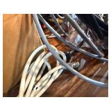 Lot of cable and connectors. See pics