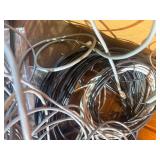 Lot of cable and connectors. See pics