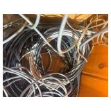 Lot of cable and connectors. See pics