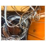 Lot of cable and connectors. See pics