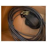 Lot of cable and connectors. See pics