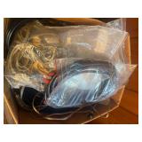 Lot of cable and connectors. See pics