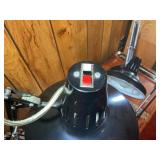 Matching Black Adjustable Desk Lamps – Pair plus parts