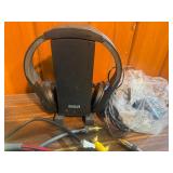RCA wireless headphone set ,cable - high end and avg grade , see pics