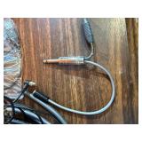 RCA wireless headphone set ,cable - high end and avg grade , see pics