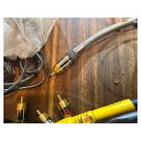 RCA wireless headphone set ,cable - high end and avg grade , see pics