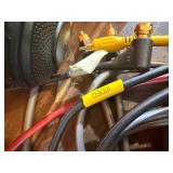 RCA wireless headphone set ,cable - high end and avg grade , see pics