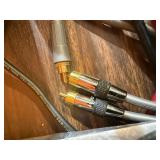 RCA wireless headphone set ,cable - high end and avg grade , see pics