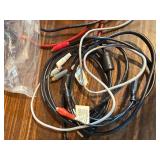 RCA wireless headphone set ,cable - high end and avg grade , see pics