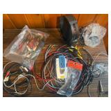 RCA wireless headphone set ,cable - high end and avg grade , see pics