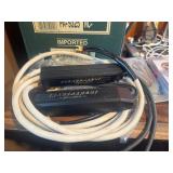 Transparent music cable , 4 port mini hub , apple mouses , huge box of audio and video. See pics