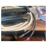 Transparent music cable , 4 port mini hub , apple mouses , huge box of audio and video. See pics