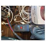 Transparent music cable , 4 port mini hub , apple mouses , huge box of audio and video. See pics