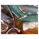 Transparent music cable , 4 port mini hub , apple mouses , huge box of audio and video. See pics