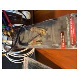 Transparent music cable , 4 port mini hub , apple mouses , huge box of audio and video. See pics