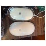 Transparent music cable , 4 port mini hub , apple mouses , huge box of audio and video. See pics