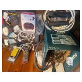 Transparent music cable , 4 port mini hub , apple mouses , huge box of audio and video. See pics