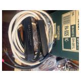 Transparent music cable , 4 port mini hub , apple mouses , huge box of audio and video. See pics