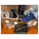 Oppo HA-2 SE headphone amplifier plus various ear buds and bag