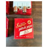 Vintage Wm. Kratt Co. "Super Pitch Pipe“ 6 count