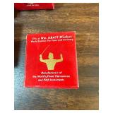 Vintage Wm. Kratt Co. "Super Pitch Pipe“ 6 count