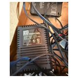 Electronics Lot: new 7 pin cable , new S-Vid Cable , speakers and various.