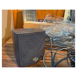 Electronics Lot: new 7 pin cable , new S-Vid Cable , speakers and various.