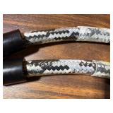 Level 4 Pair of  audio cables from Straight Wire, specifically from their flagship Crescendo series