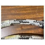 Level 4 Pair of  audio cables from Straight Wire, specifically from their flagship Crescendo series