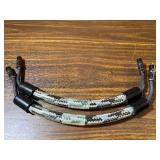 Level 4 Pair of  audio cables from Straight Wire, specifically from their flagship Crescendo series