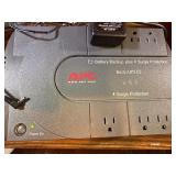 APC surge and backup/ Magellan Roadmate plus Mic and A lot of Mic cord. See pics