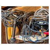 APC surge and backup/ Magellan Roadmate plus Mic and A lot of Mic cord. See pics