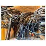 APC surge and backup/ Magellan Roadmate plus Mic and A lot of Mic cord. See pics