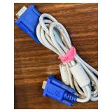 Near perfect condition NEC VT660, a portable 3LCD multimedia projector powers on , illuminates