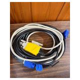 Near perfect condition NEC VT660, a portable 3LCD multimedia projector powers on , illuminates