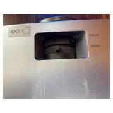 Powers on , illuminates -Mitsubishi HC1100 DLP Projector, designed for home theater use.