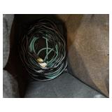 Powers on , illuminates -Mitsubishi HC1100 DLP Projector, designed for home theater use.