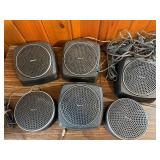 Pair of vintage Sony SS-10‘s and two pair Sony SS-11’s