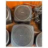 Pair of vintage Sony SS-10‘s and two pair Sony SS-11’s