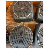 Pair of vintage Sony SS-10‘s and two pair Sony SS-11’s