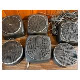 Pair of vintage Sony SS-10‘s and two pair Sony SS-11’s