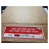 Microphone Stand and boom equipment by Atlas Sound and more