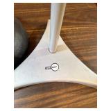 Lot of 3 mic stands. pro line and Omni Mount