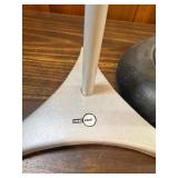 Lot of 3 mic stands. pro line and Omni Mount