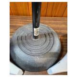 Lot of 3 mic stands. pro line and Omni Mount